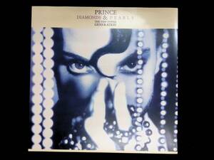 レコード LP　プリンス　Prince & The New Power Generation Diamonds & Pearls YL114 3
