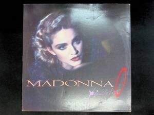 レコード LP　マドンナ　Madonna Live To Tell YL114 10