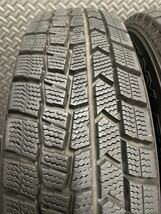 155/80R13 DUNLOP/WINTER MAXX WM02 19年製 スタッドレス 4本 ダンロップ ウィンターマックス パッソ (11-B918)_画像5