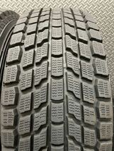 225/70R15 YOKOHAMA/GEOLANDAR I/T G072 19年製 ジープ ラングラー 純正 スチール 15インチ 7J＋32 114.3 5H スタッドレス 4本 (6-B923)_画像8