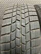 205/60R16 GOODYEAR/ICENAVI 6 20年製 LOXARNY SPORT 16インチ 6.5J＋53 114.3 5H スタッドレス 4本 アイスナビ6 ノア ヴォクシー (3-B924)_画像7