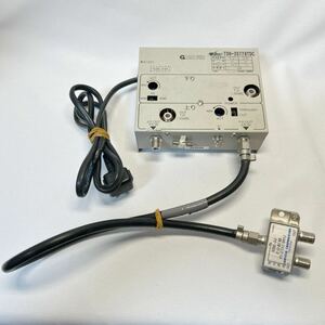 CATV-2WAY 株式会社東海電波　AMPLIFIER ブースター　アンテナ　アンテナブースター　中古品　通電確認済み　現状品