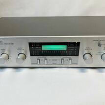 【未使用】SANSUI サンスイ　C-77 STEREO PREAMPLIFIER プリメインアンプ　プリアンプ 箱付き　通電のみ確認　保管品！_画像3