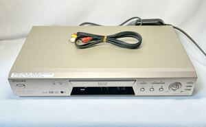 SONY ソニー　CD DVD プレーヤー DVP-NS300 ゴールド　リモコンなし　動作品！