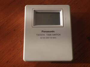 Panasonic TB2301K タイムスイッチ　中古品