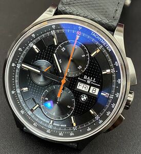 ボールウォッチ BALL Watch CM3010C-P1CJ-BK BMW クロノ　自動巻　中古品　精度良好　格安