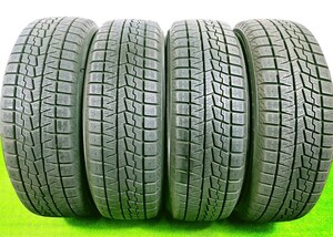 ヨコハマ ice GUARD iG70 185/60R15 84Q★8.5分山 2021年製 4本 中古 スタッドレス 【宮城発 送料無料】MYG-A11206