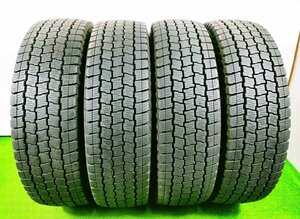 グッドイヤー ICE NAVI CARGO 195/80R15 107/105L LT★8.5分山 2022年 4本 スタッドレス【宮城発 送料無料】MYG-A11215