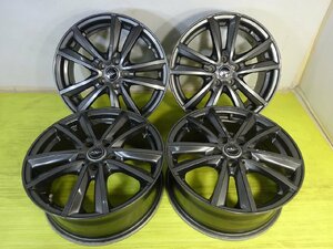 【NIRVANA】16X6.5J +47 5穴 PCD 100 中古ホイール 4枚 16インチ 【送料無料】AOM-K1274★【青森】