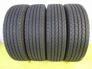 ヨコハマ ice GUARD iG91 165/80R14 91/90N LT★8.5-8分山 2022年製 4本 中古 スタッドレス【送料無料】AOM-K1295 青森