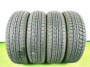 ヨコハマ ice GUARD iG60 155/65R14 75Q★8.5分山 2021-22年製 4本 スタッドレス【宮城発 送料無料】MYG-A11043