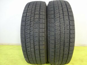 ブリヂストン　BLIZZAK VRX2 175/65R15 84Q★7分山 2020年製 2本価格 中古 スタッドレス【送料無料】AOM-K1311 青森