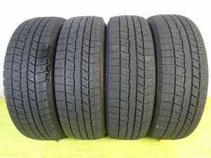 ダンロップ WINTERMAXX WM03 175/65R15 84Q★8.5-7.5分山 2021年 4本価格 中古 スタッドレス【送料無料】AOM-K1318 青森