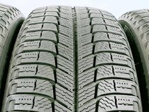 ミシュラン X-ICE 3+ 205/60R16 96H★8分山 2019年 4本 中古 スタッドレス【宮城発 送料無料】MYG-A11081_画像3