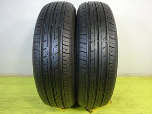 ヨコハマ BluEarth-ES　175/65R15 84S★8.5-8分山 2022年　2本 中古 ノーマル【送料無料】AOM-K1332 青森