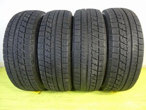 ブリヂストン BLIZZAK VRX ★195/65R15 91Q★8-7.5分山 2019年製 4本価格 中古 スタッドレス【送料無料】AOM-K1331★ 青森