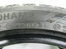 ヨコハマ ice GUARD iG60 225/45R18 91Q★7-7.5山 2017年 4本 スタッドレス【宮城発 送料無料】MYG-A11099_画像10