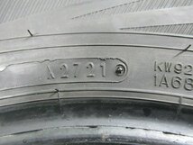 ダンロップ WINTER MAXX SV01 195/80R15 107/105L LT★8分山 2021年製 4本 スタッドレス 【宮城発 送料無料】MYG-A11102_画像10