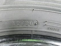 ダンロップ WINTER MAXX WM03 195/65R15 91Q★8分山 2020年製 2本 スタッドレス 【宮城発 送料無料】MYG-A11136_画像7