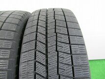 ダンロップ WINTER MAXX WM03 195/65R15 91Q★8分山 2020年製 2本 スタッドレス 【宮城発 送料無料】MYG-A11136_画像3