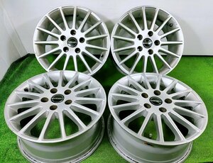 ◆BORBET◆16x7J +50 5穴 112 中古 アルミホイール 4本【宮城発 送料無料】MYG-A11153