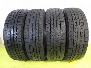 ダンロップ WINTER MAXX 03 ★175/65R15 84Q★7.5-6分山 2020年製 4本価格 中古 スタッドレス【送料無料】AOM-K1266 青森