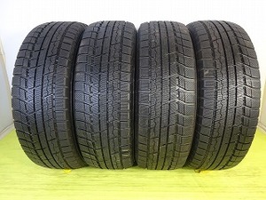 トーヨーWinter TRANPATH TX 225/65R17 102Q★7.5分山 2019年 4本 中古 スタッドレス【送料無料】AOM-K1263★青森