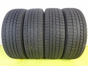 ダンロップ WINTERMAXX 03 195/65R15 91Q★8-7.5分山 2020年製 4本価格 中古 スタッドレス【送料無料】AOM-K1044 青森