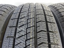 ブリヂストン BLIZZAK VRX 185/60R16 86Q★未使用 2020年製 4本 スタッドレス【送料無料】AOM-BS600 青森_画像3