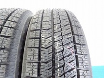 ブリヂストン BLIZZAK VRX2 165/55R15 75Q★新品 2021年 3本 スタッドレス【福島発 送料無料】FUK-BS0489★冬_画像4