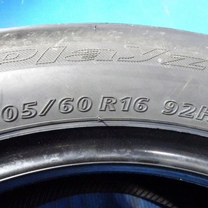 ブリヂストン Playz PX-RVII 205/60R16 92H★未使用 2021年 2本 ノーマル【福島発 送料無料】FUK-BS0494★夏の画像4