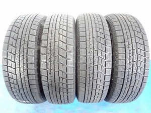 ヨコハマ ice GUARD iG60 185/70R14 88Q★8分山 2020年製 4本価格 スタッドレス【福島発 送料無料】FUK-D12638★フリード等