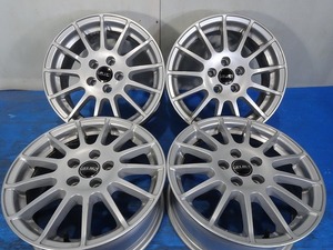 ◆GELBUT◆15x6J +38 5穴 PCD112 中古 ホイール 4枚 15インチ【福島発 送料無料】FUK-D12618★球面座 輸入車専用