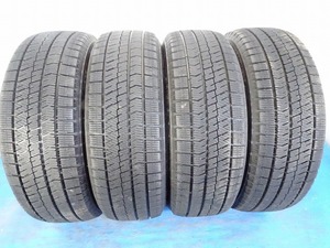 ブリヂストン BLIZZAK VRX2 215/60R17 96Q★8.5-9分山 在庫処分 4本価格 スタッドレス【福島発 送料無料】FUK-D12629★冬