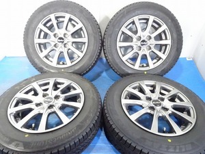 ★EURO SPEED★ 165/70R14 14x5.5J +45 4穴 100 新品タイヤ ホイールセット 4本 スタッドレス【福島発 送料無料】FUK-D12652★冬