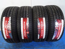 ★ホンダ純正★185/55R16 16x6J +53 4穴 100 未使用タイヤ ホイールセット 4本 スタッドレス【福島発 送料無料】FUK-D12679★冬_画像6