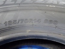 ブリヂストン BLIZZAK VRX3 185/70R14 88Q★新品 2021年製 1本価格 スタッドレス【福島発 送料無料】FUK-BS0538★冬_画像4