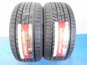 ブリヂストン BLIZZAK VRX3 225/50R16 92Q★新品 2021年 2本 スタッドレス【福島発 送料無料】FUK-BS0520★冬