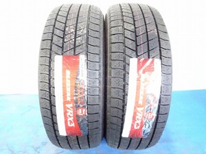 ブリヂストン BLIZZAK VRX3 215/60R17 96Q★新品 2021年製 2本価格 スタッドレス【福島発 送料無料】FUK-BS0510★冬