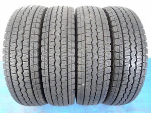 ダンロップ WINTER MAXX SV01 145/80R12 80/78N 145R12 6PR LT★8.5分山 2022年 4本 スタッドレス【福島発 送料無料】FUK-D12719★冬