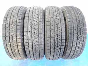 ブリヂストン BLIZZAK VRX2 155/65R14 75Q★8-8.5分山 2022年 4本価格 スタッドレス【福島発 送料無料】FUK-D12738★冬