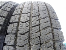 ブリヂストン BLIZZAK VRX2 185/70R14 88Q★9-9.5分山 2020-22年製 4本価格 スタッドレス【福島発 送料無料】FUK-D12743★_画像5