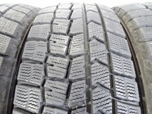 ダンロップ WINTER MAXX WM02 185/60R15 84Q★8.5分山 2019年製 4本価格 スタッドレス【福島発 送料無料】FUK-D12757★冬_画像4