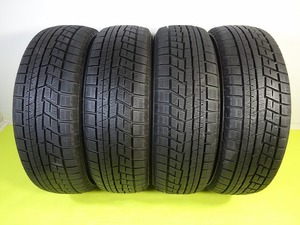 ヨコハマ iceGUARD iG60 185/65R14 86Q★7.5分山 2021年製 4本 中古 スタッドレス【送料無料】AOM-K0435 青森