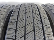 ブリヂストン　BLIZZAK VRX3 175/65R15 84Q★8-7.5分山 2021年製 4本価格 中古 スタッドレス【送料無料】AOM-K0676 青森_画像4