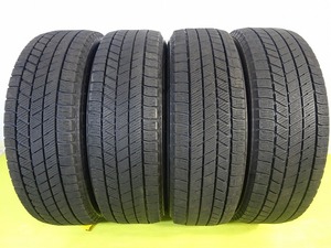 ブリヂストン　BLIZZAK VRX3 175/65R15 84Q★8-7.5分山 2021年製 4本価格 中古 スタッドレス【送料無料】AOM-K0676 青森