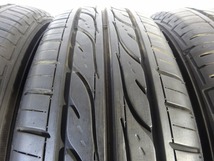 ダンロップ EC202 155/65R13 73S★8-7分山 2022年製 4本価格 ノーマル【送料無料】AOM-K0705 青森_画像3