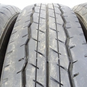 ダンロップ SP175 N 195/80R15 107/105N LT★8-8.5分山 2021年 4本価格 ノーマル【福島発 送料無料】FUK-D12802★ハイエース等の画像3