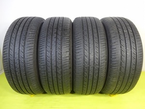 セイバーリング SL201 205/55R16 91V EL★8分山 2021年 4本 中古 ノーマル【送料無料】AOM-K0608★青森