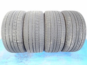 ナンカン WINTER SAF WS-1 245/40R18 93Q★8-8.5分山 2021年 4本 中古 スタッドレス【福島発 送料無料】FUK-D12818★レクサス